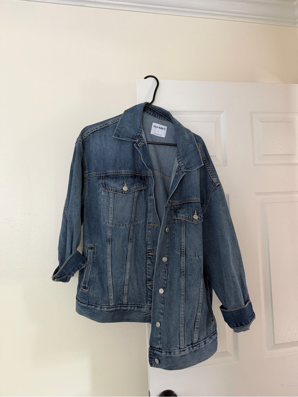 Old Navy Blue Washed Denim Jacket